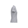 Polo piqué femme Gris iDeal Basic Brand – 200 g/m² – vue 3