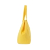 Sac shopping coton délavé jaune Kimood – Washed Lemon Zest – vue 3