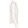 Chemise pilote manches longues femme Blanche Kariban – vue 3