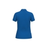 Polo Piqué Femme Bleu Roi iDeal Basic Brand – 200 g/m² – vue 2