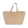 Sac shopping coton délavé Beige personnalisable – Kimood