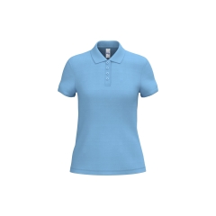 Polo piqué femme Ciel iDeal Basic Brand – 200 g/m²