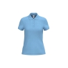 Polo piqué femme Ciel iDeal Basic Brand – 200 g/m²