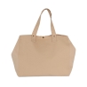 Sac shopping coton délavé Beige personnalisable – Kimood – vue 2