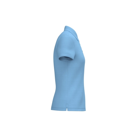 Polo piqué femme Ciel iDeal Basic Brand – 200 g/m² – vue 3