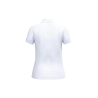 Polo piqué femme Blanc iDeal Basic Brand – 200 g/m² – vue 2