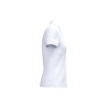 Polo piqué femme Blanc iDeal Basic Brand – 200 g/m² – vue 3
