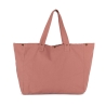 Sac shopping coton délavé Rose Washed Pink Ochre Kimood