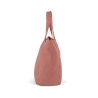 Sac shopping coton délavé Rose Washed Pink Ochre Kimood – vue 3
