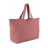 Sac shopping coton délavé Rose Washed Pink Ochre Kimood – vue 4