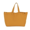 Sac shopping coton délavé Jaune (Washed Sunflower) – Kimood
