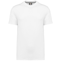 T-shirt écoresponsable unisexe Blanc 200 g/m² – WK. Designed To Work