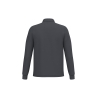 Polo piqué LSL homme Gris iDeal Basic Brand – vue 2