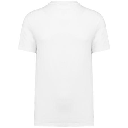 T-shirt écoresponsable unisexe Blanc 200 g/m² – WK. Designed To Work – vue 2