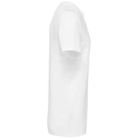 T-shirt écoresponsable unisexe Blanc 200 g/m² – WK. Designed To Work – vue 3
