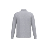 Polo piqué manches longues homme Gris iDeal Basic Brand – vue 2