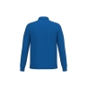 Polo piqué LSL homme Bleu Roi iDeal Basic Brand – vue 2