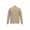 Polo piqué LSL homme Beige iDeal Basic Brand – vue 2