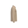 Polo piqué LSL homme Beige iDeal Basic Brand – vue 3