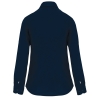 Chemise coton élasthanne manches longues femme Marine Kariban – vue 2