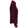 Chemise Femme Coton Élasthanne Manches Longues Bordeaux Kariban – vue 3