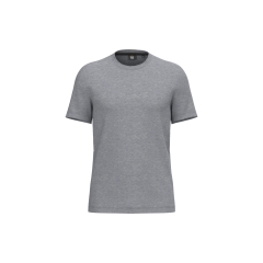 T-shirt antibactérien homme Gris (Oxford Grey) WK. Designed To Work