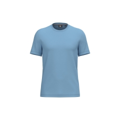 T-shirt antibactérien homme coupe droite bleu ciel WK. Designed To Work