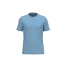 T-shirt antibactérien homme coupe droite bleu ciel WK. Designed To Work