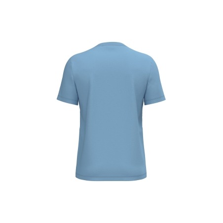 T-shirt antibactérien homme coupe droite bleu ciel WK. Designed To Work – vue 2