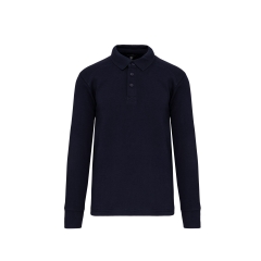Sweat-shirt col polo homme Marine WK. Designed To Work