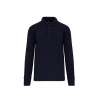 Sweat-shirt col polo homme Marine WK. Designed To Work