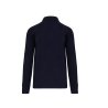 Sweat-shirt col polo homme Marine WK. Designed To Work – vue 2