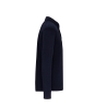 Sweat-shirt col polo homme Marine WK. Designed To Work – vue 3