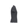Polo piqué femme Gris iDeal Basic Brand – 180 g/m² – vue 3
