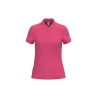 Polo piqué femme Fuchsia iDeal Basic Brand – 180 g/m²
