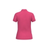 Polo piqué femme Fuchsia iDeal Basic Brand – 180 g/m² – vue 2