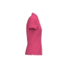 Polo piqué femme Fuchsia iDeal Basic Brand – 180 g/m² – vue 3