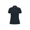 Polo piqué femme Marine iDeal Basic Brand – 180 g/m²