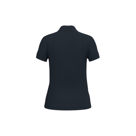 Polo piqué femme Marine iDeal Basic Brand – 180 g/m² – vue 2