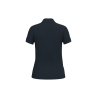 Polo piqué femme Marine iDeal Basic Brand – 180 g/m² – vue 2