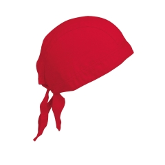 Bandana unisexe rouge 155 g/m² personnalisable – K-up