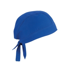 Bandana unisexe bleu royal K-up – personnalisé en France