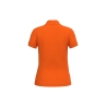 Polo piqué femme Orange iDeal Basic Brand – 180 g/m² – vue 2