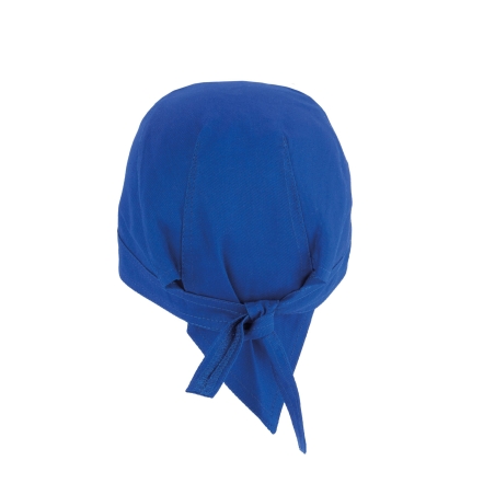 Bandana unisexe bleu royal K-up – personnalisé en France – vue 2