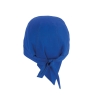 Bandana unisexe bleu royal K-up – personnalisé en France – vue 2