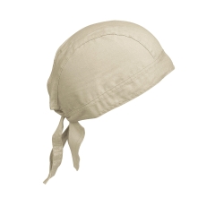 Bandana unisexe beige 155 g/m² personnalisable – K-up