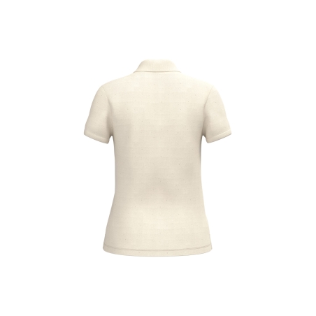 Polo piqué femme beige 180 g/m² – iDeal Basic Brand – vue 2