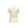 Polo piqué femme beige 180 g/m² – iDeal Basic Brand – vue 2