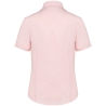 Chemise Oxford manches courtes femme Rose – Kariban – vue 2