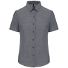 Chemise Oxford manches courtes femme Marine – Kariban